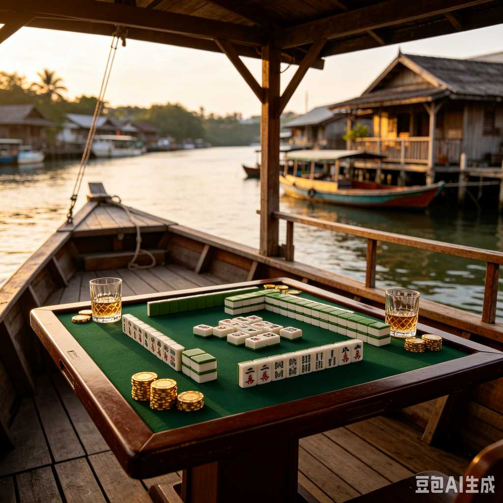 traditional board game mahjong