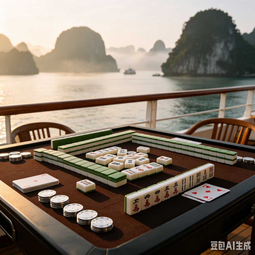 pink crystal mahjong set