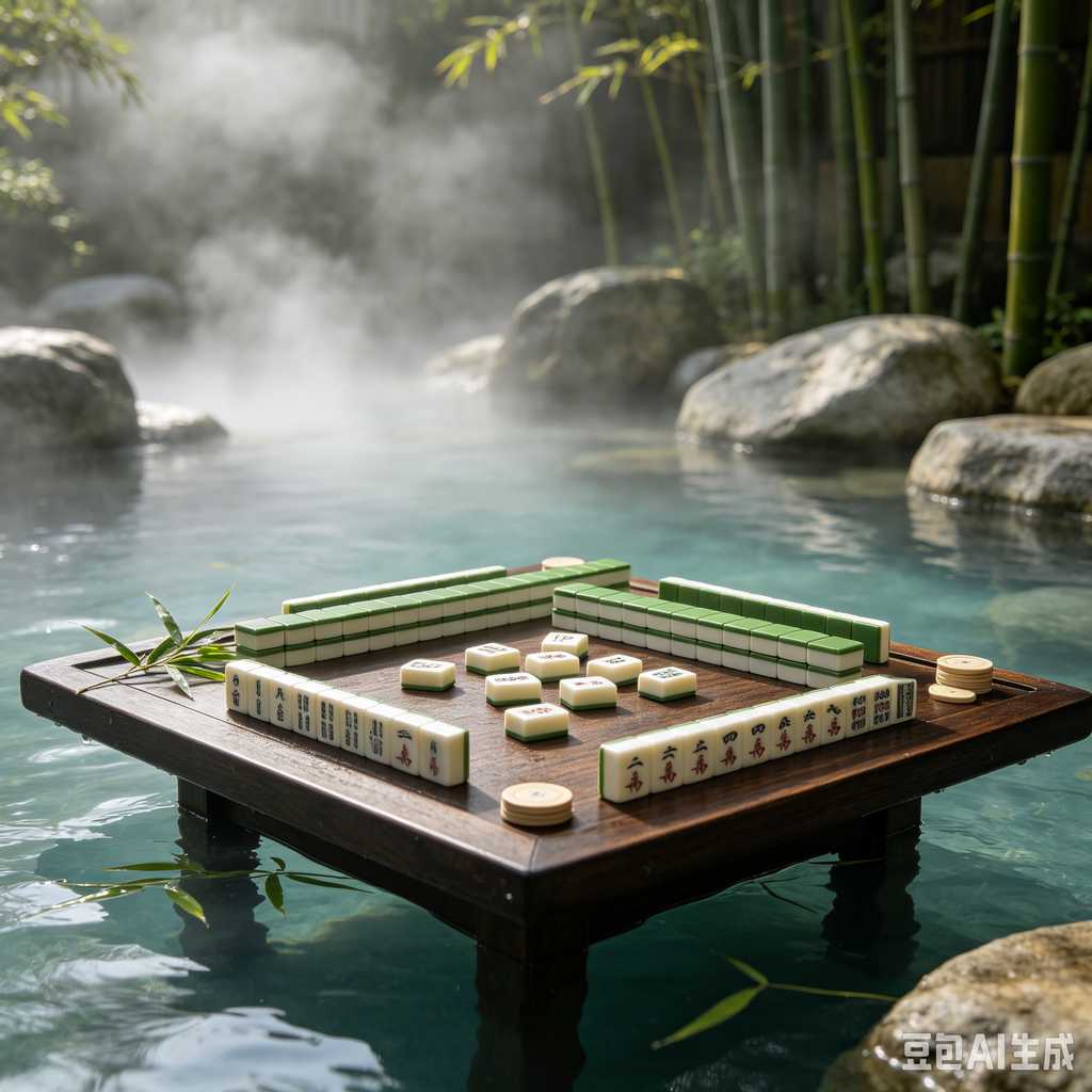 board game night mahjong set