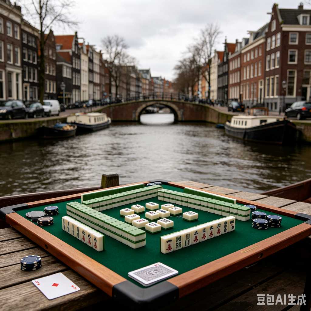 classic text mahjong set