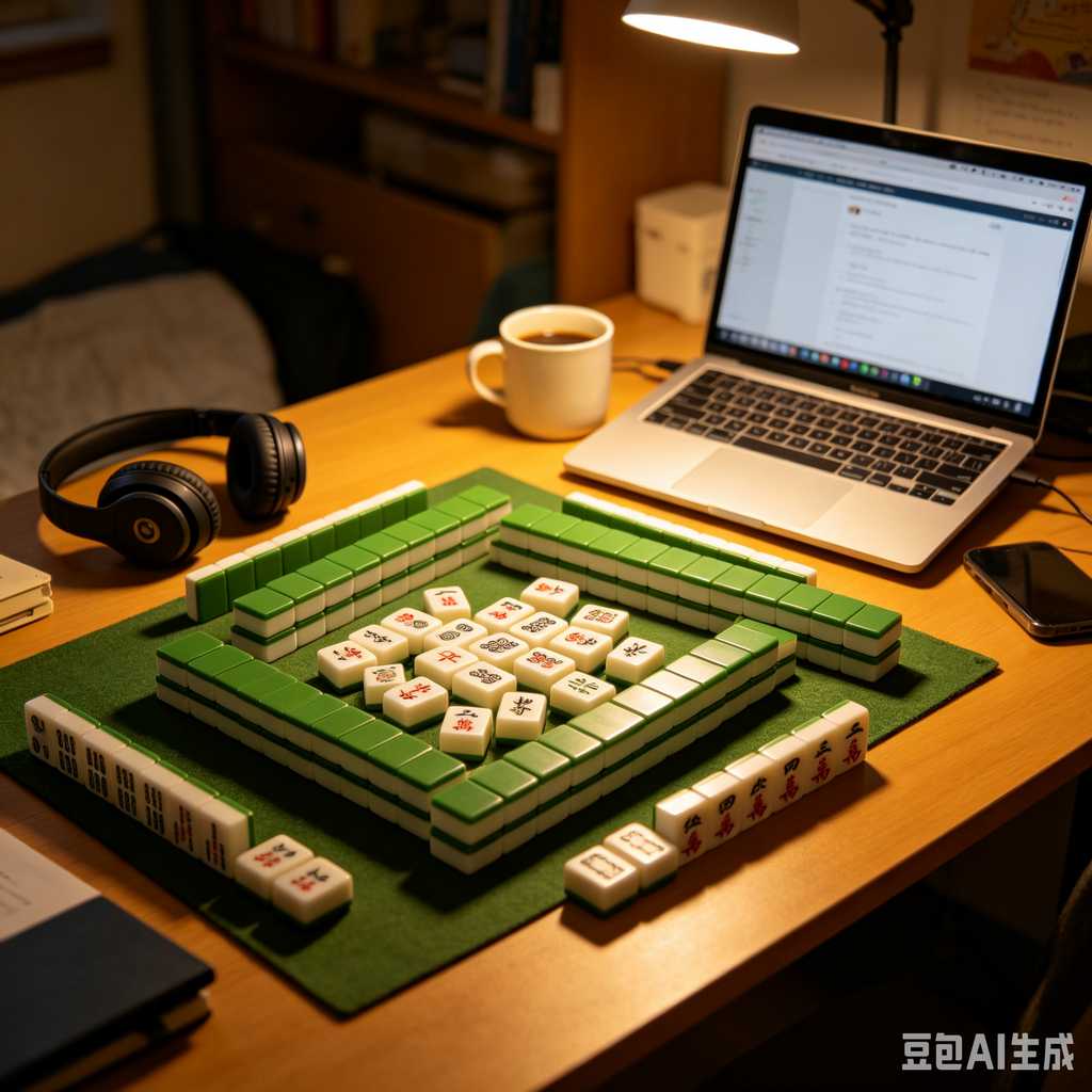 pocket mini mahjong set
