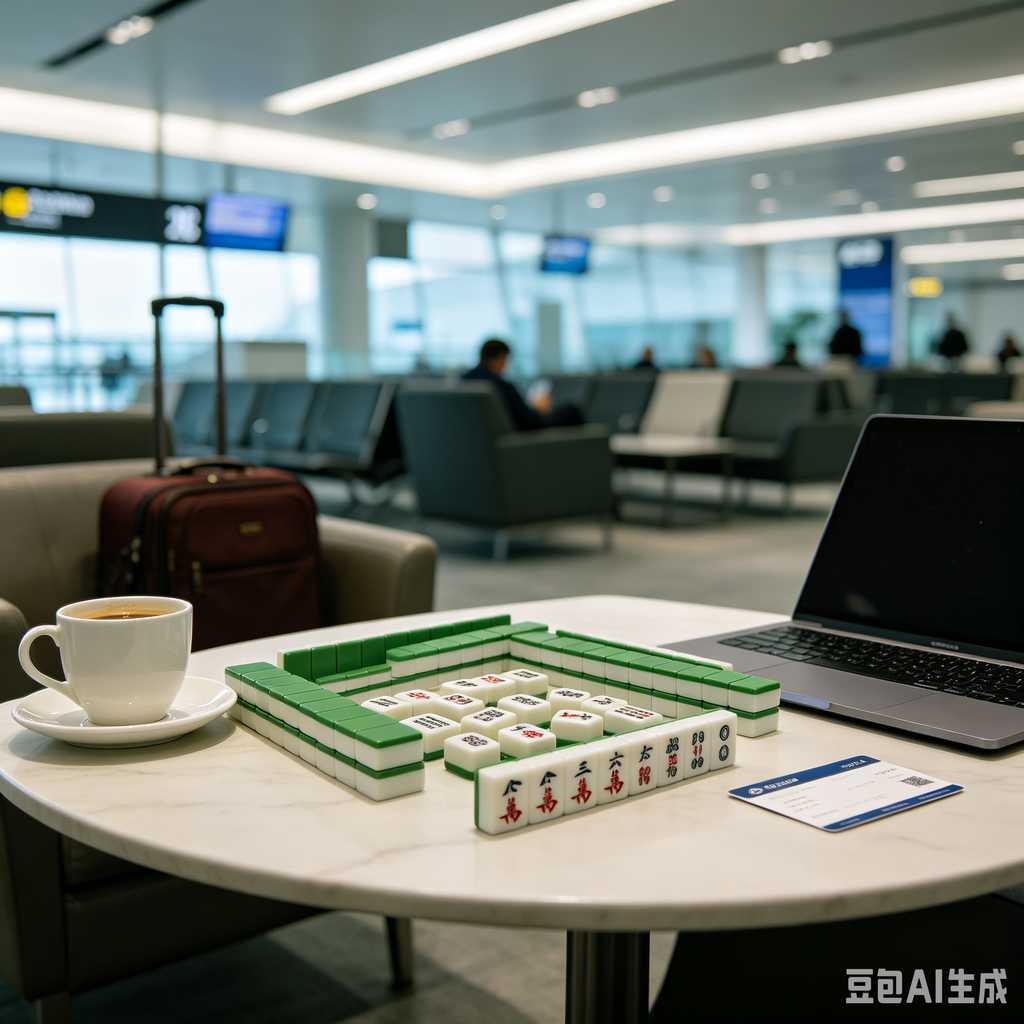 decorative mahjong tiles set
