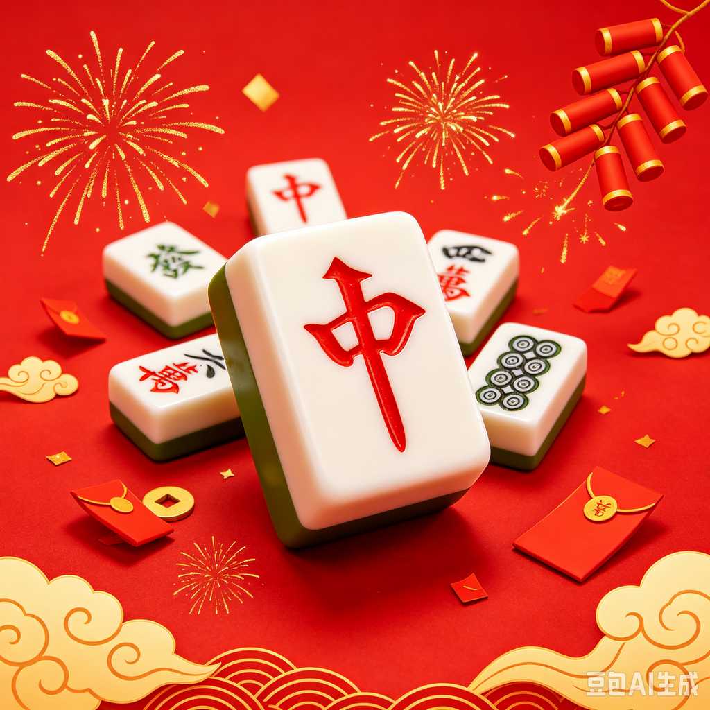 tiny mahjong set for backpack