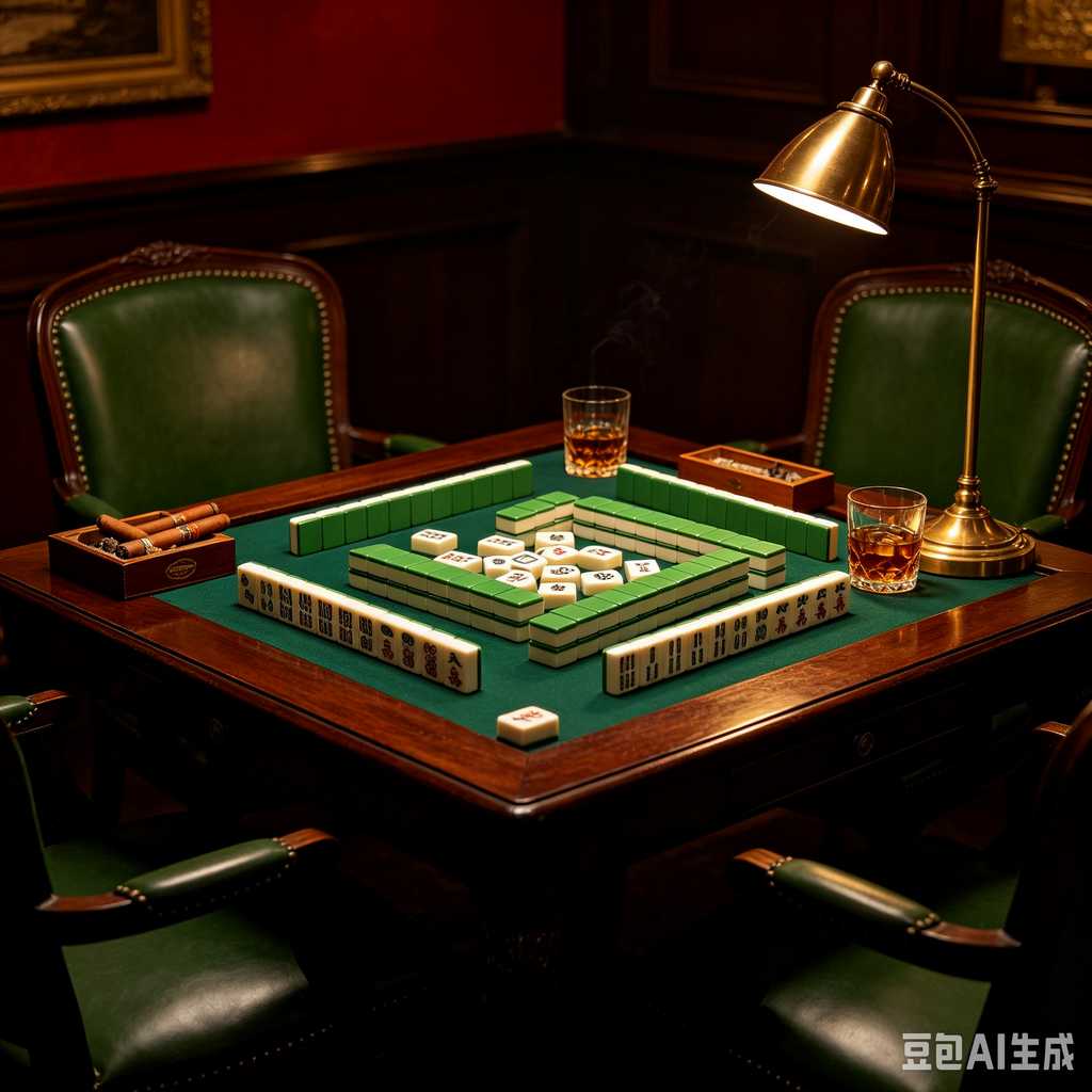 premium mahjong tile set
