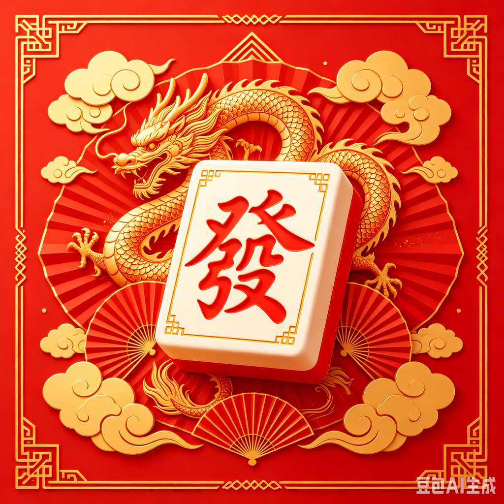 ultra light mahjong tiles set