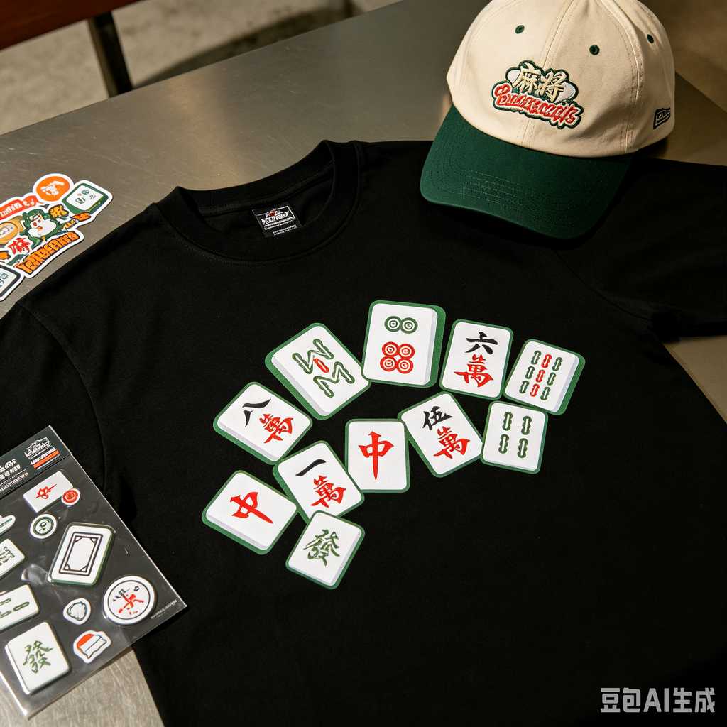 custom texture mahjong tiles