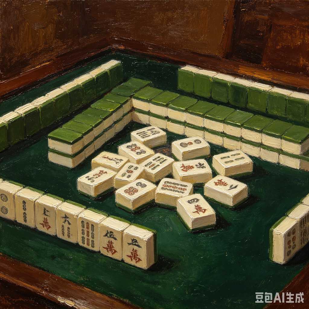 hard shell travel case mahjong