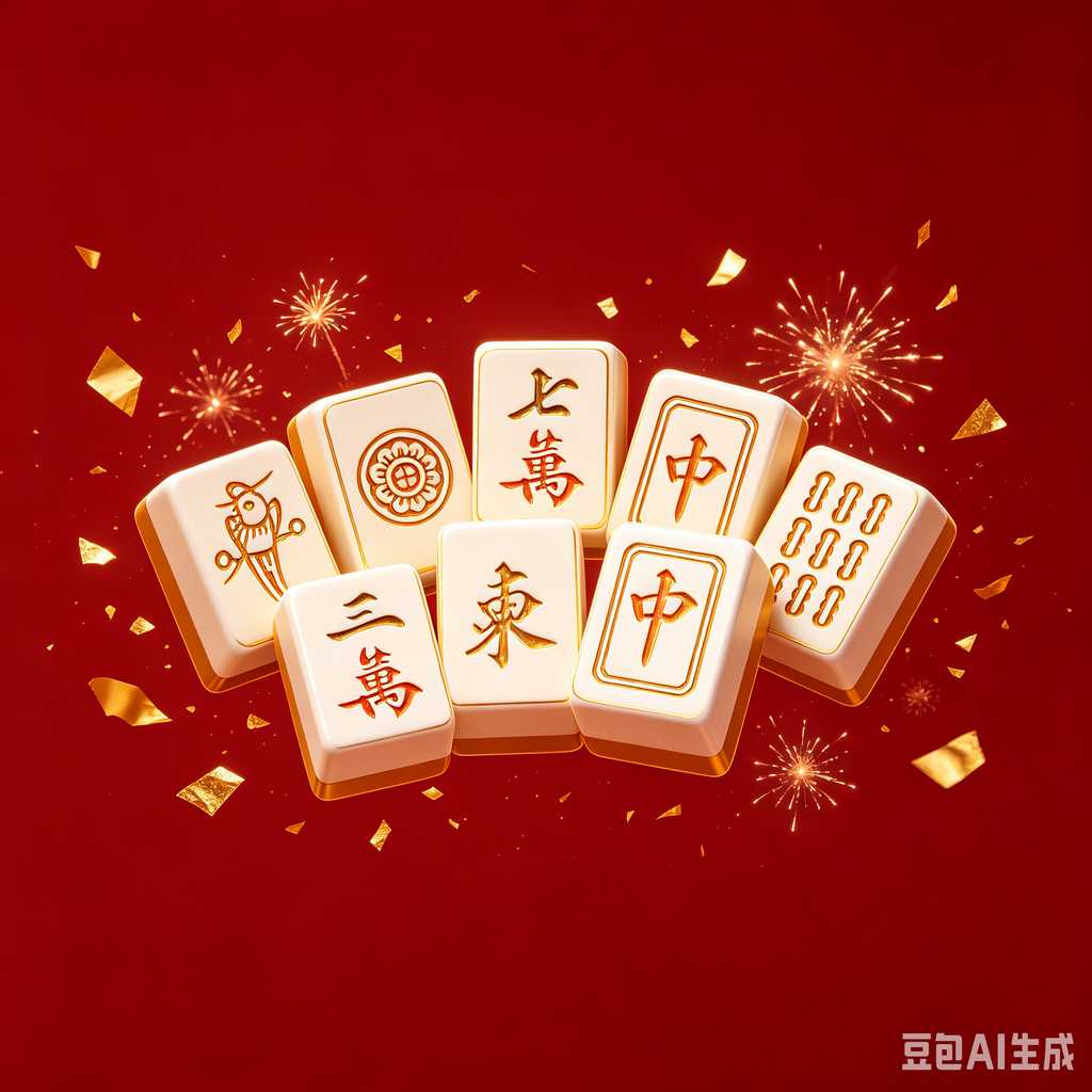 fine carving mahjong set