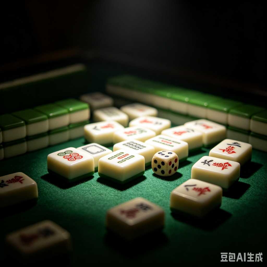 outdoor mahjong game set