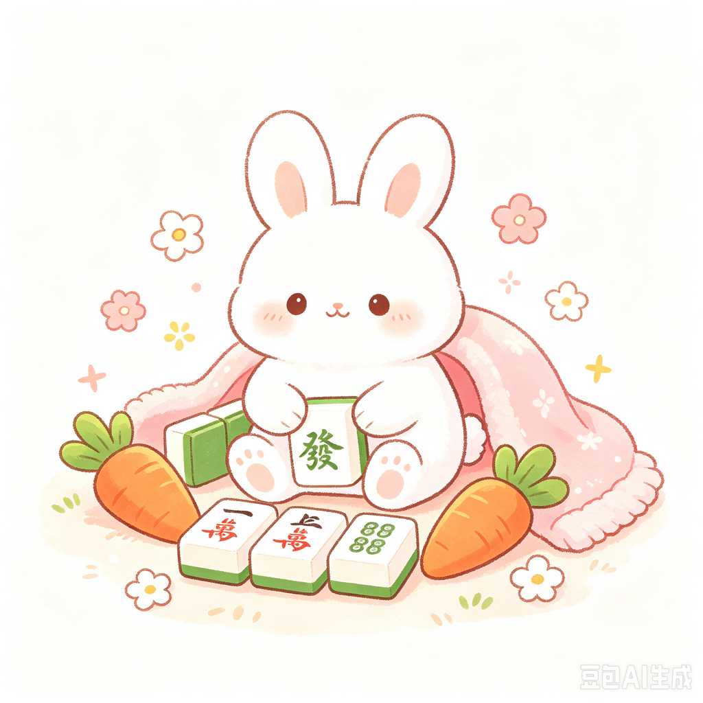 pattern printed mahjong packaging