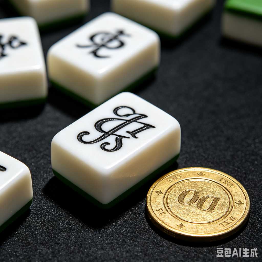 latest style mahjong tiles