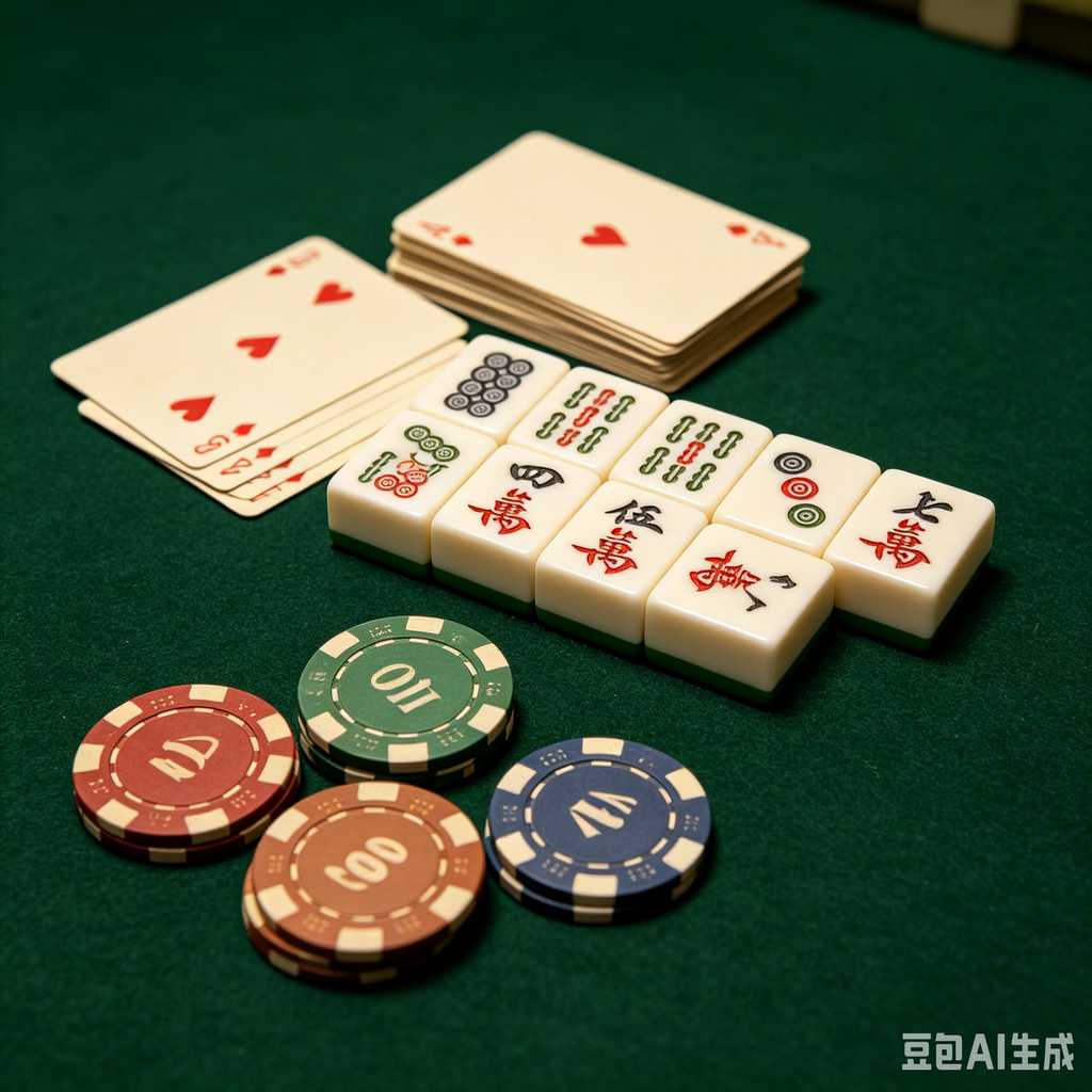 travel mahjong table mat set